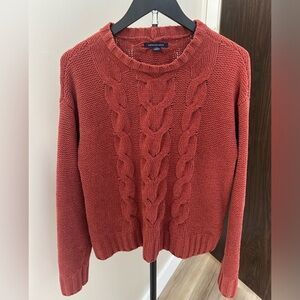 American Eagle Outfitters Women's Sweater - Brick Red
